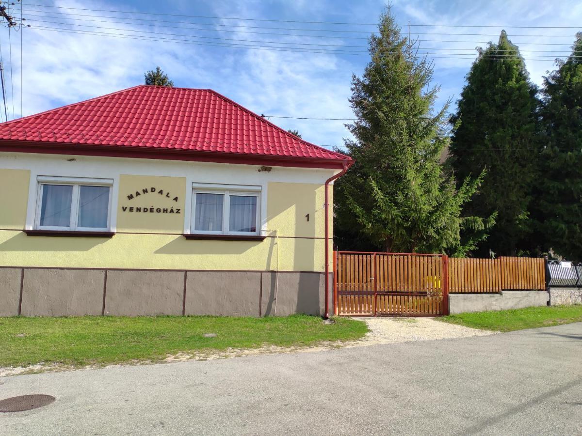 Apartmán Bakonyi Mandala Haz Bakonybél Exteriér fotografie
