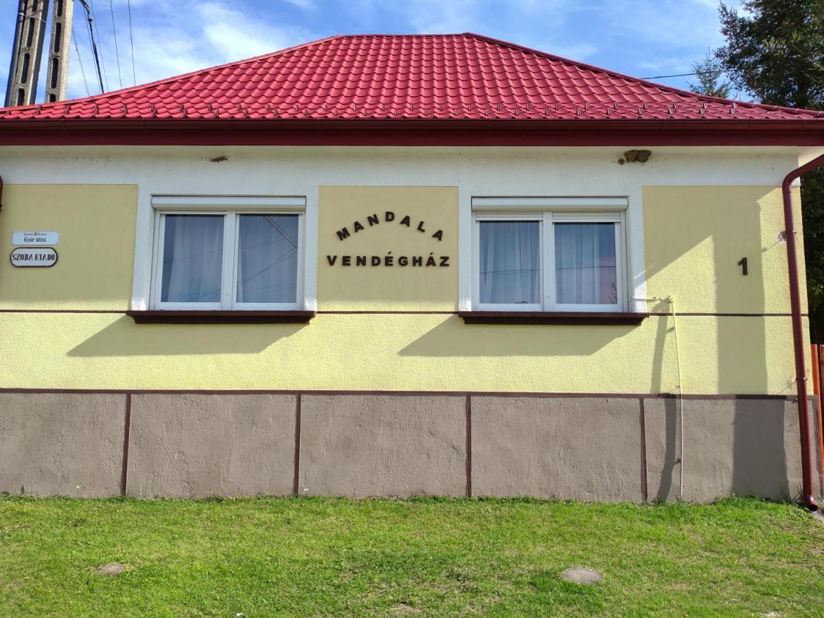 Apartmán Bakonyi Mandala Haz Bakonybél Exteriér fotografie