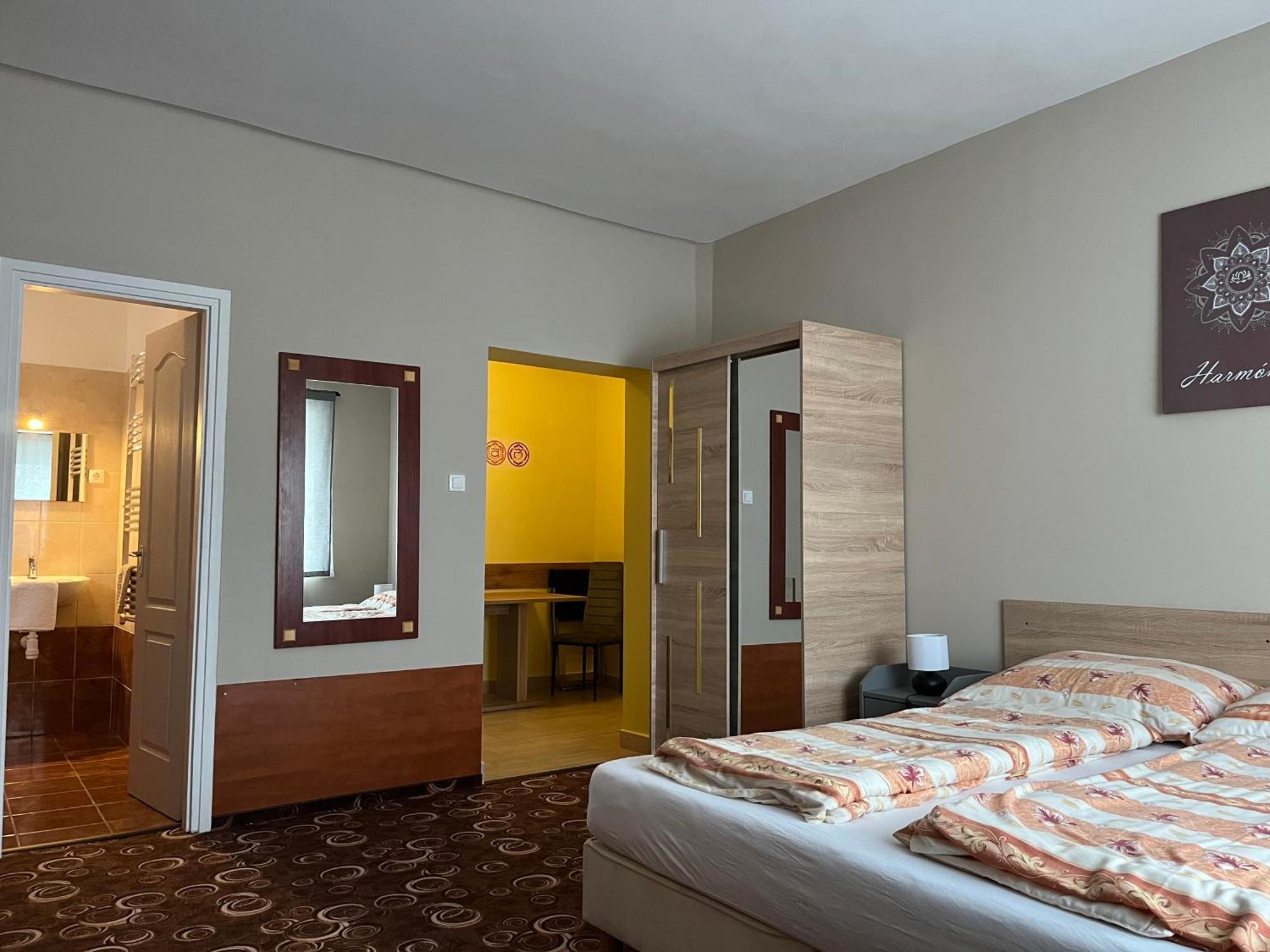 Apartmán Bakonyi Mandala Haz Bakonybél Exteriér fotografie