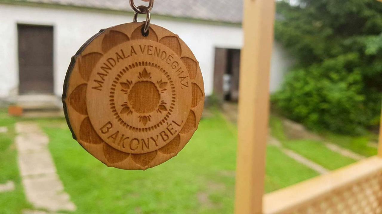 Apartmán Bakonyi Mandala Haz Bakonybél Exteriér fotografie